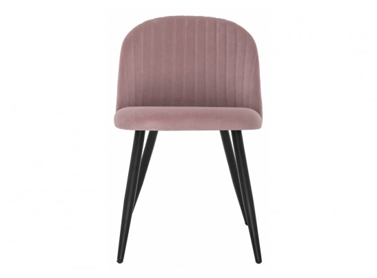 Стул на металлокаркасе Gabi 1 light purple / black