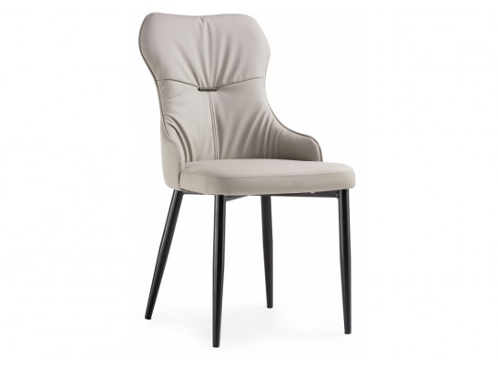 Стул на металлокаркасе Neli beige / black