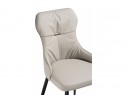 Стул на металлокаркасе Neli beige / black