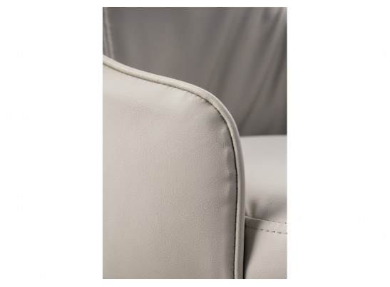 Стул на металлокаркасе Neli beige / black