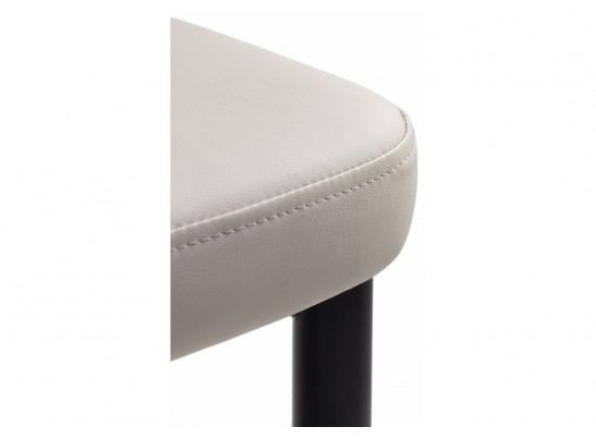 Стул на металлокаркасе Neli beige / black