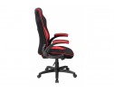 Компьютерное кресло Plast 1 red / black