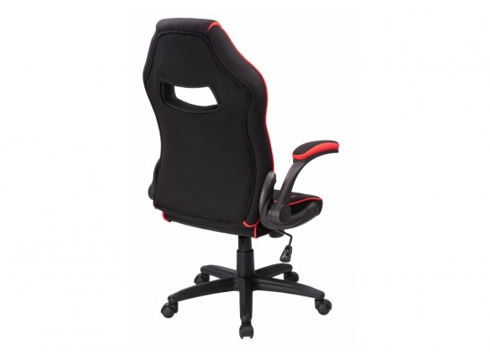 Компьютерное кресло Plast 1 red / black