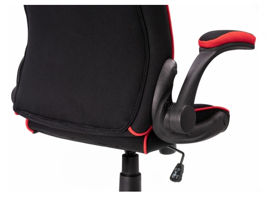 Компьютерное кресло Plast 1 red / black