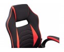 Компьютерное кресло Plast 1 red / black