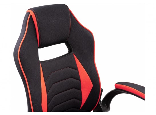 Компьютерное кресло Plast 1 red / black