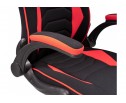 Компьютерное кресло Plast 1 red / black
