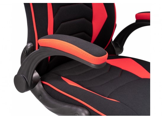 Компьютерное кресло Plast 1 red / black