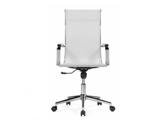 Компьютерное кресло Reus сетка белый / хром