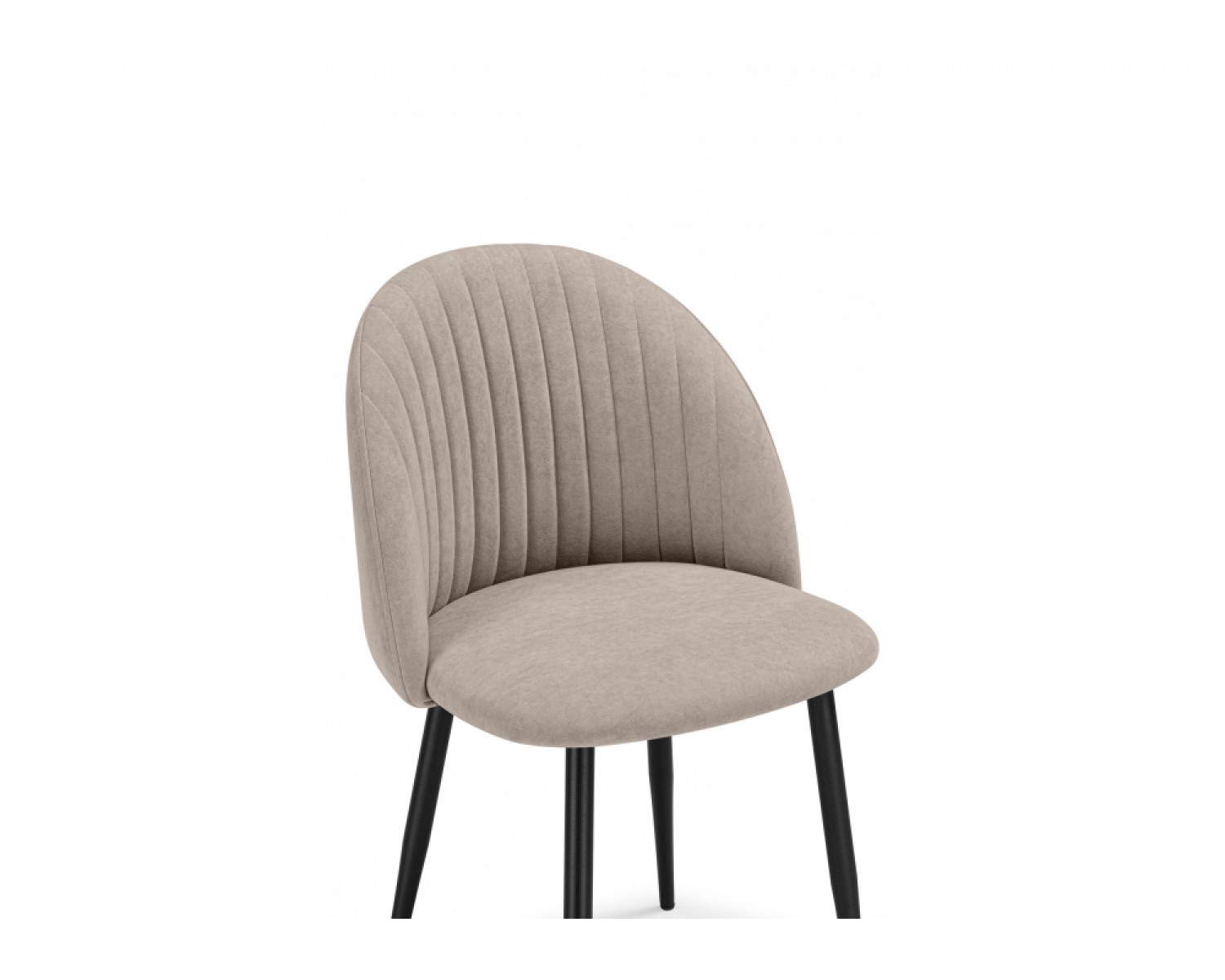 Стул на металлокаркасе Дарлин marseille 16 / черный