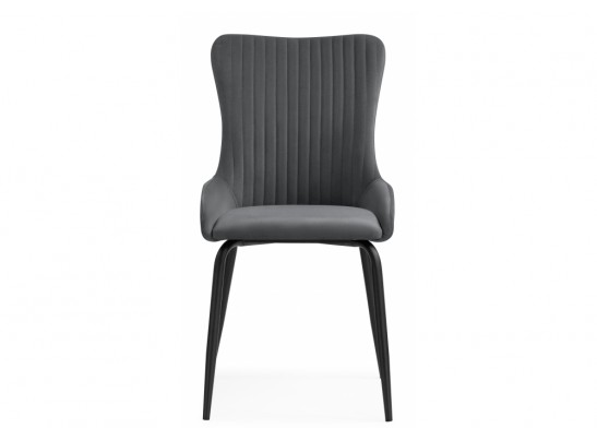 Стул на металлокаркасе Lado gray / black