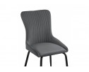 Стул на металлокаркасе Lado gray / black