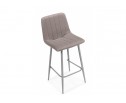 Полубарный стул Дани Мини латте (zd 290) / серый