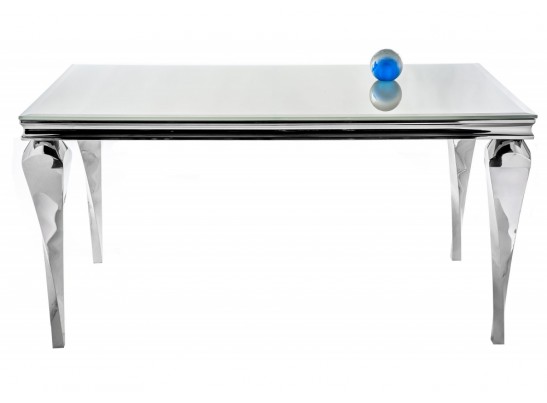 Стеклянный стол Flavia 150х90х75