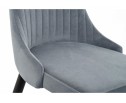 Стул на металлокаркасе Kora gray / black