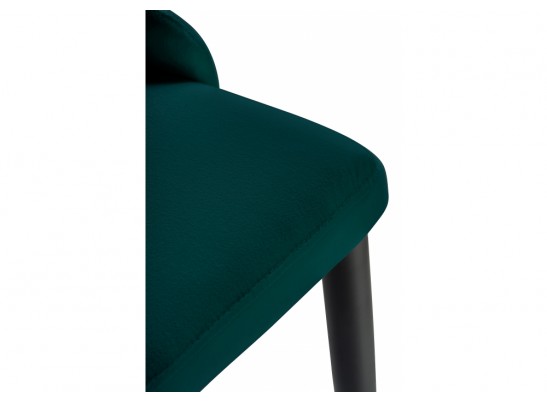 Стул на металлокаркасе Kora green / black