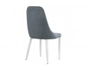 Стул на металлокаркасе Kora white / gray