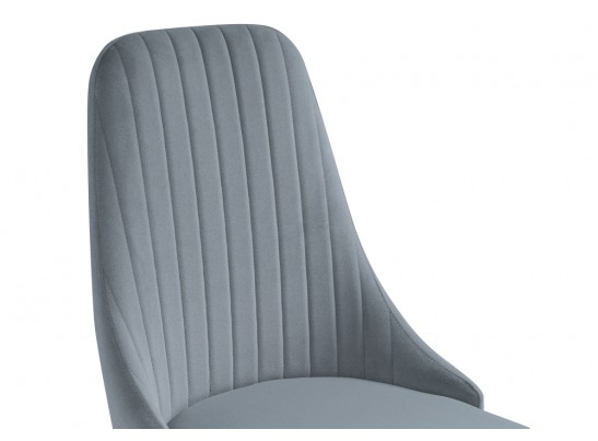 Стул на металлокаркасе Kora white / gray