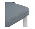 Стул на металлокаркасе Kora white / gray