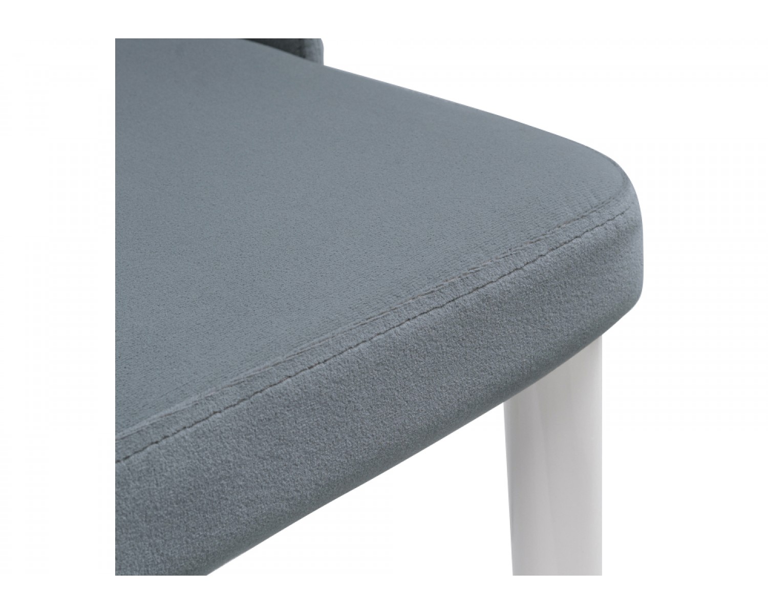 Стул на металлокаркасе Kora white / gray
