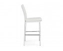 Барный стул Teon white / chrome