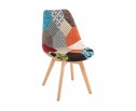 Деревянный стул Mille fabric multicolor