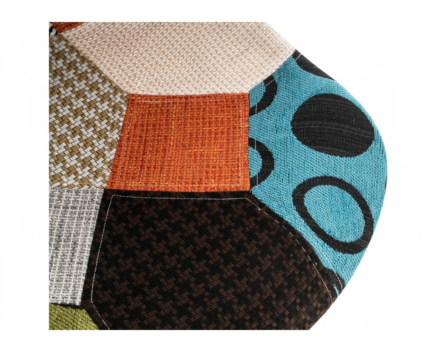 Деревянный стул Mille fabric multicolor
