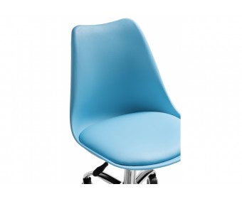 Компьютерное кресло Kolin blue