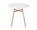 Обеденная группа Номиа 90 white / wood