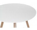 Обеденная группа Номиа 90 white / wood