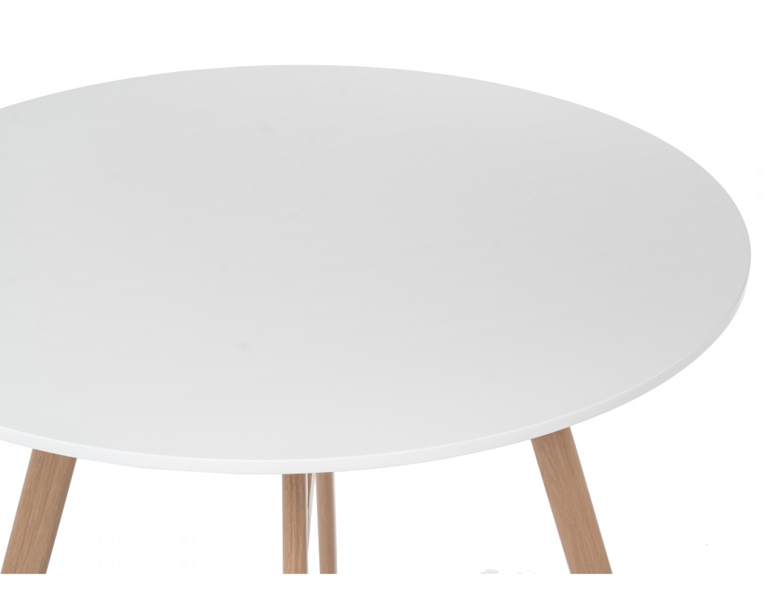 Обеденная группа Номиа 90 white / wood