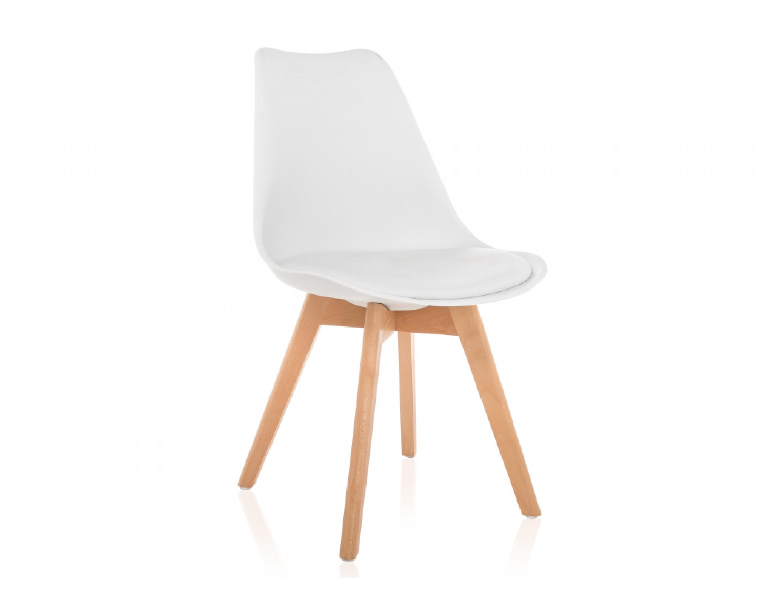 Обеденная группа Номиа 90 white / wood