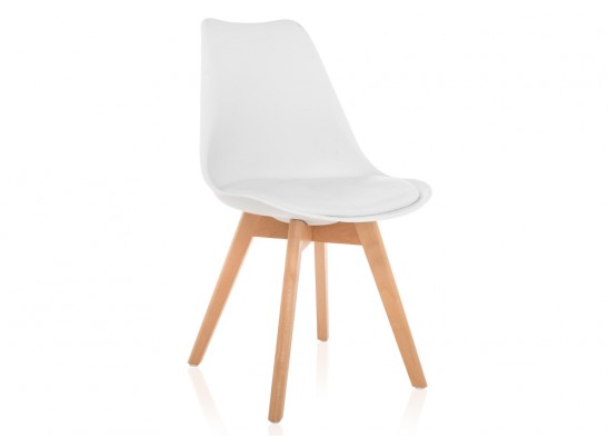 Обеденная группа Номиа 90 white / wood