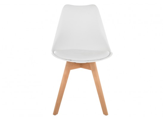 Обеденная группа Номиа 90 white / wood