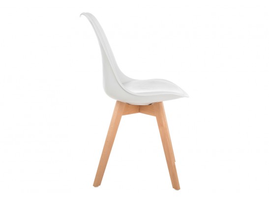 Обеденная группа Номиа 90 white / wood