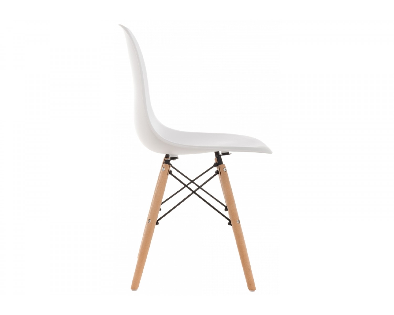Стул Eames PC-015 белый