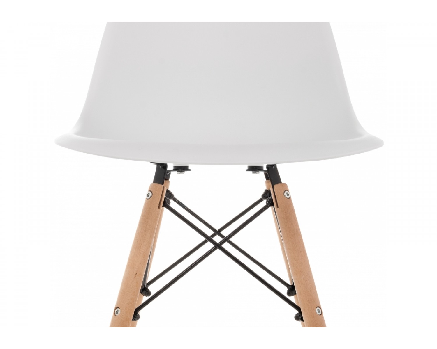 Стул Eames PC-015 белый