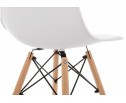 Стул Eames PC-015 белый