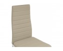 Стул на металлокаркасе DC2-001 beige