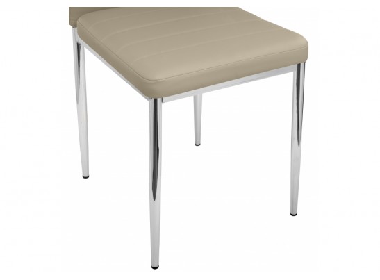 Стул на металлокаркасе DC2-001 beige