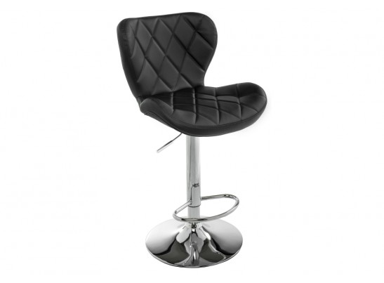 Барный стул Porch black / chrome