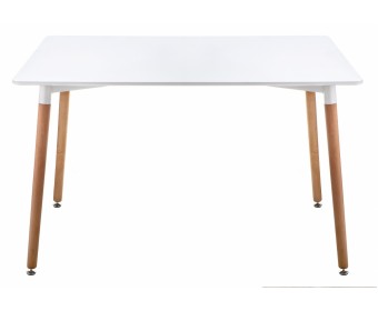 Стол Table 120 white / wood