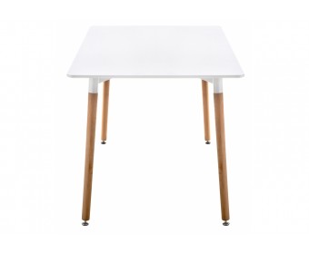 Стол Table 120 white / wood