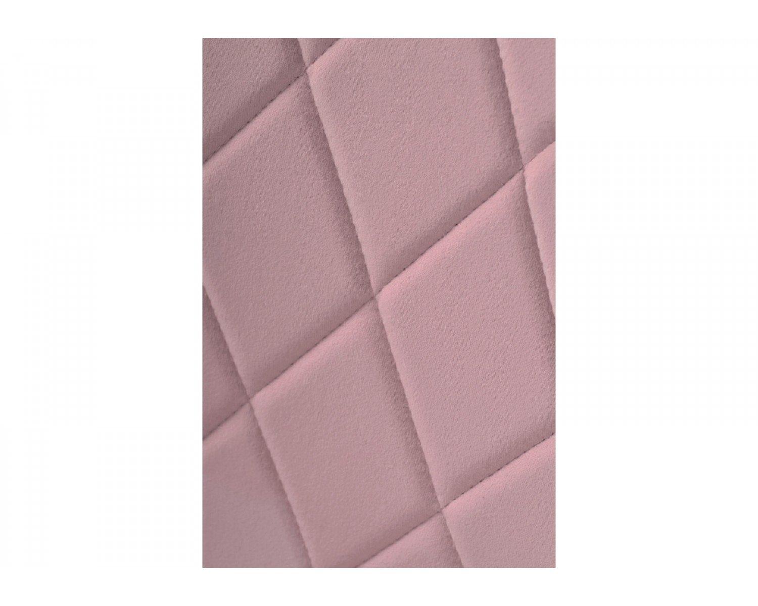 Стул на металлокаркасе Fox black / light purple