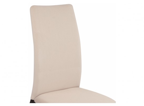 Стул на металлокаркасе Tod beige / black