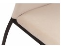 Стул на металлокаркасе Tod beige / black