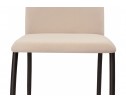 Стул на металлокаркасе Tod beige / black