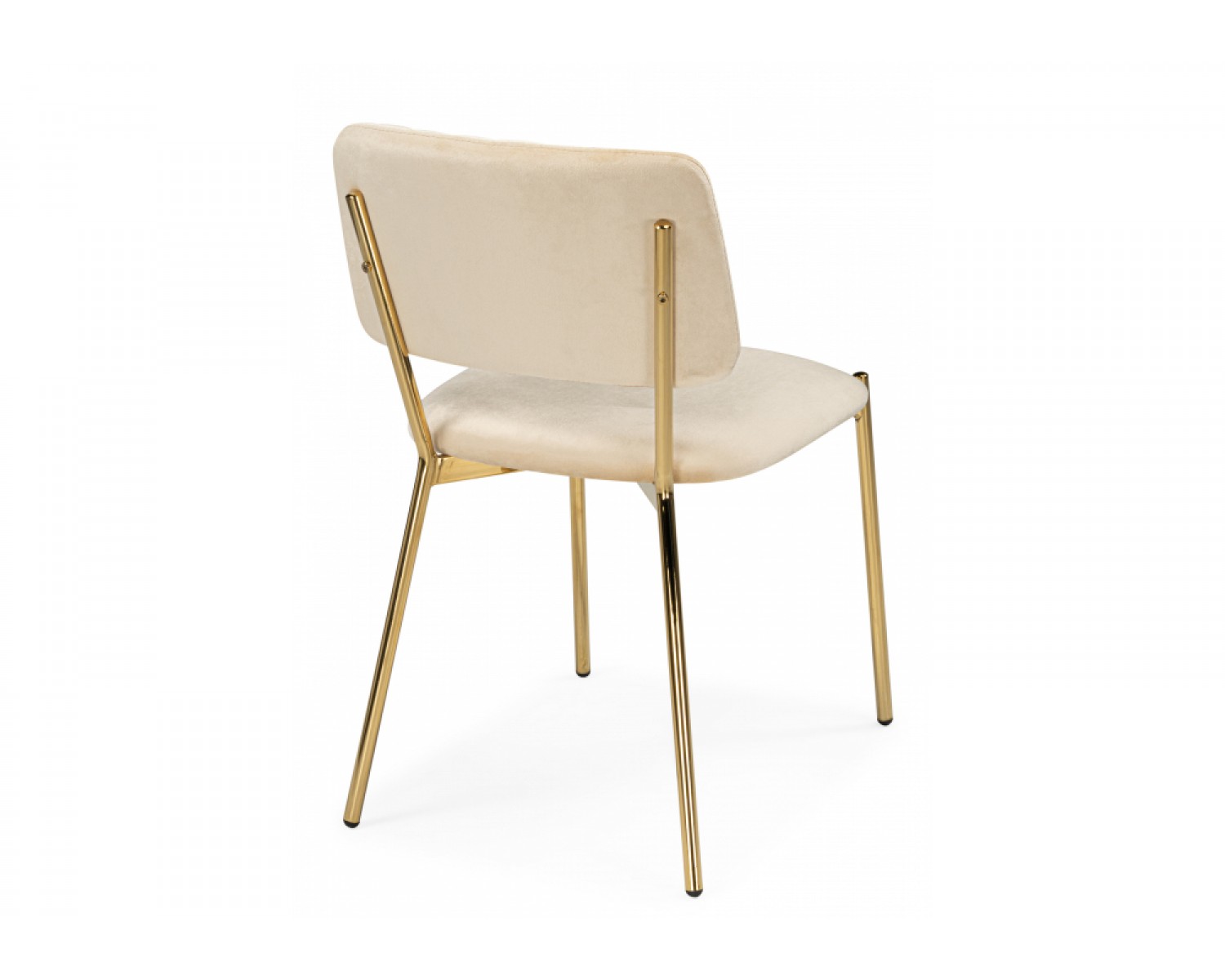 Стул на металлокаркасе Armond beige / gold