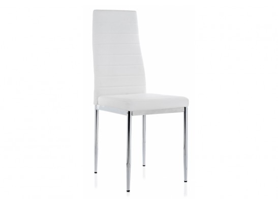 Стул на металлокаркасе DC2-001 white