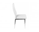 Стул на металлокаркасе DC2-001 white